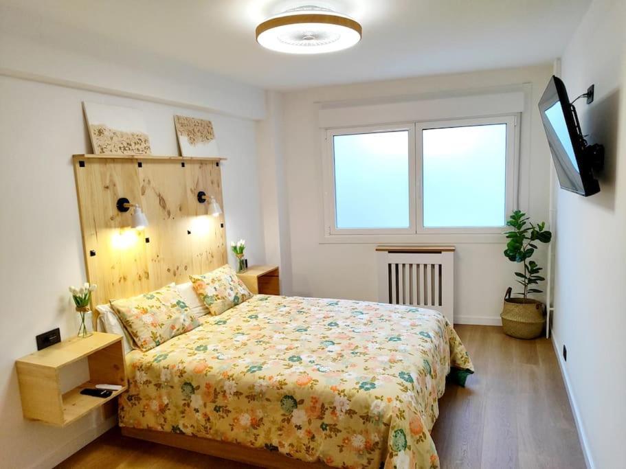 Tranquilo Apartamento Con Parking Gratis Vigilado 24H Vigo Ngoại thất bức ảnh