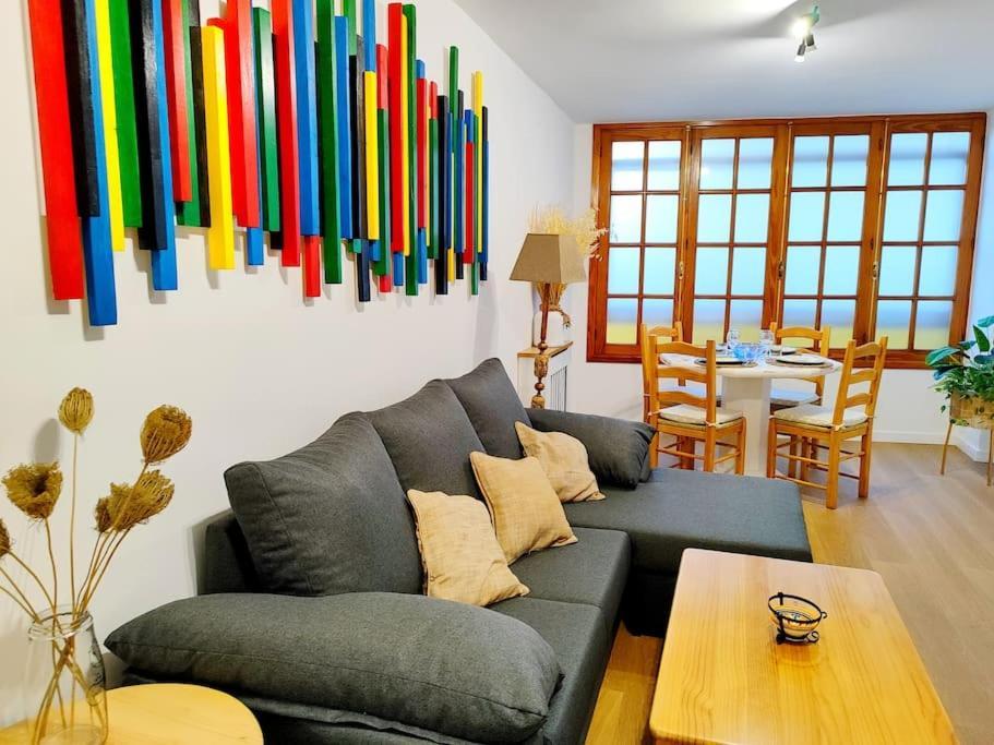 Tranquilo Apartamento Con Parking Gratis Vigilado 24H Vigo Ngoại thất bức ảnh