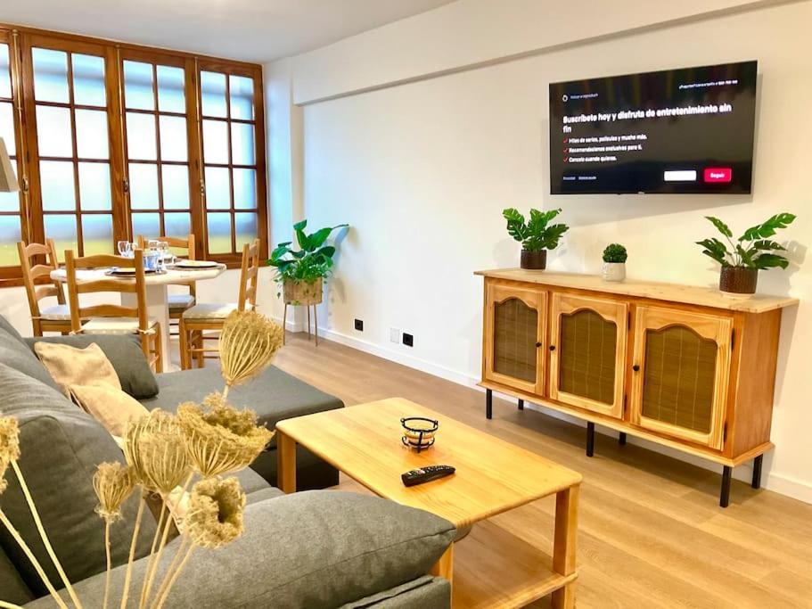 Tranquilo Apartamento Con Parking Gratis Vigilado 24H Vigo Ngoại thất bức ảnh