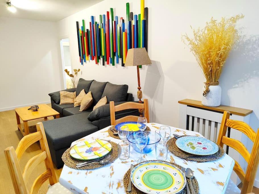 Tranquilo Apartamento Con Parking Gratis Vigilado 24H Vigo Ngoại thất bức ảnh
