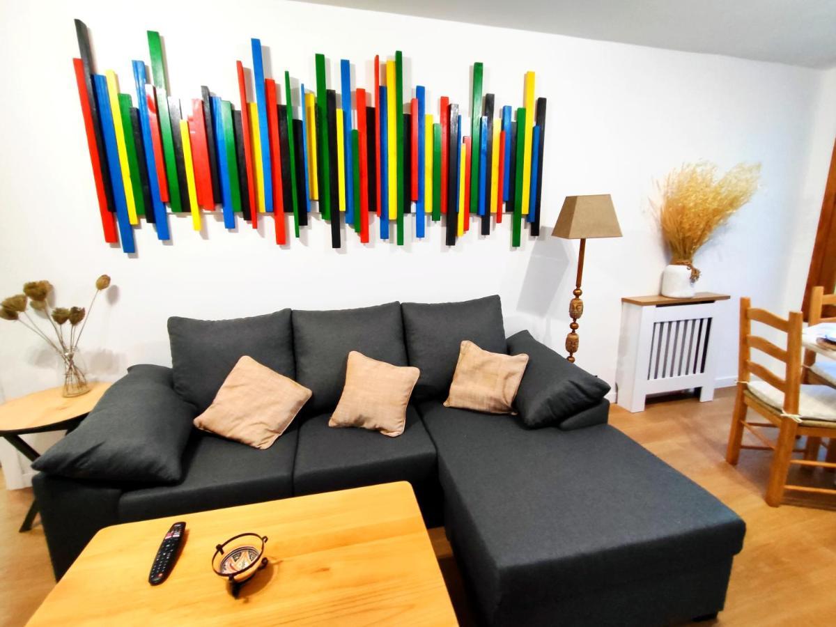 Tranquilo Apartamento Con Parking Gratis Vigilado 24H Vigo Ngoại thất bức ảnh
