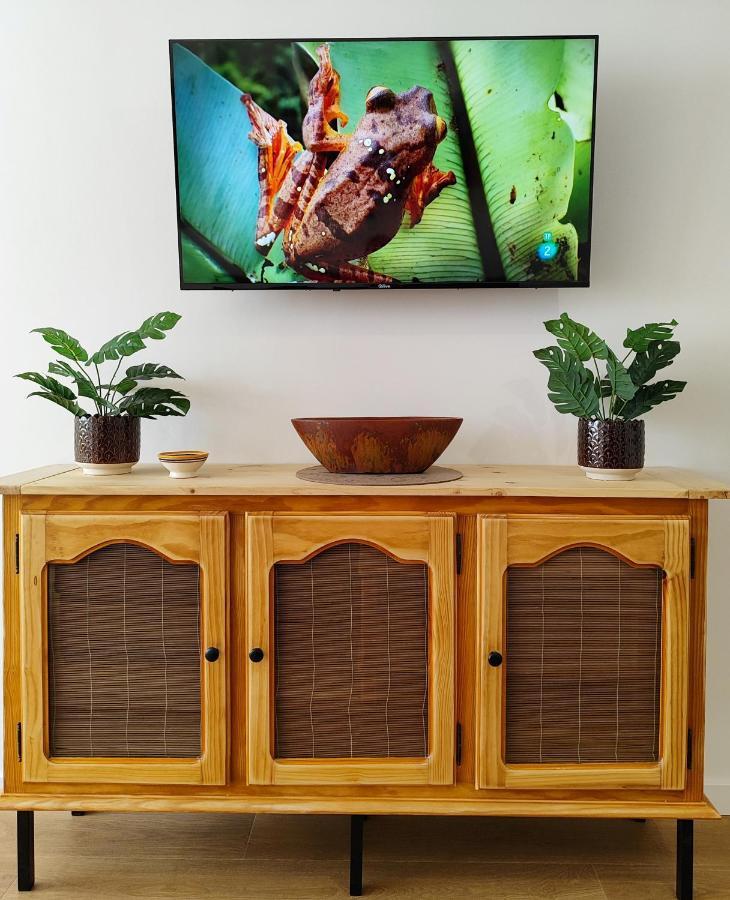 Tranquilo Apartamento Con Parking Gratis Vigilado 24H Vigo Ngoại thất bức ảnh