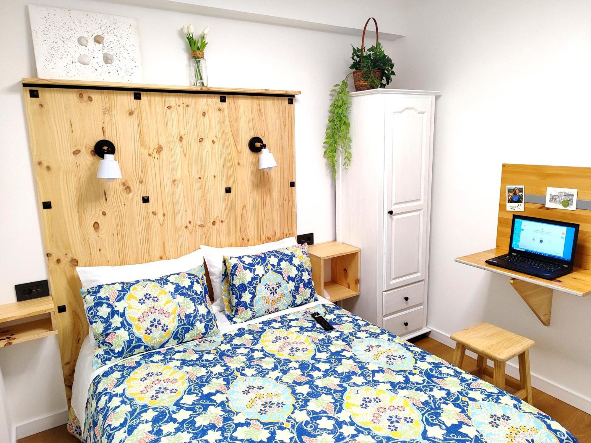 Tranquilo Apartamento Con Parking Gratis Vigilado 24H Vigo Ngoại thất bức ảnh