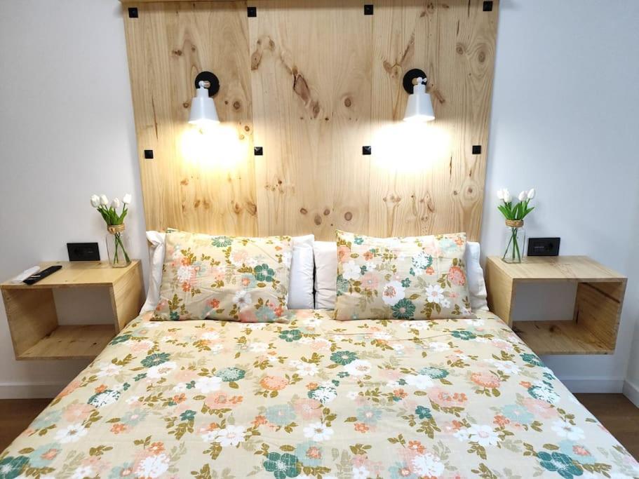 Tranquilo Apartamento Con Parking Gratis Vigilado 24H Vigo Ngoại thất bức ảnh