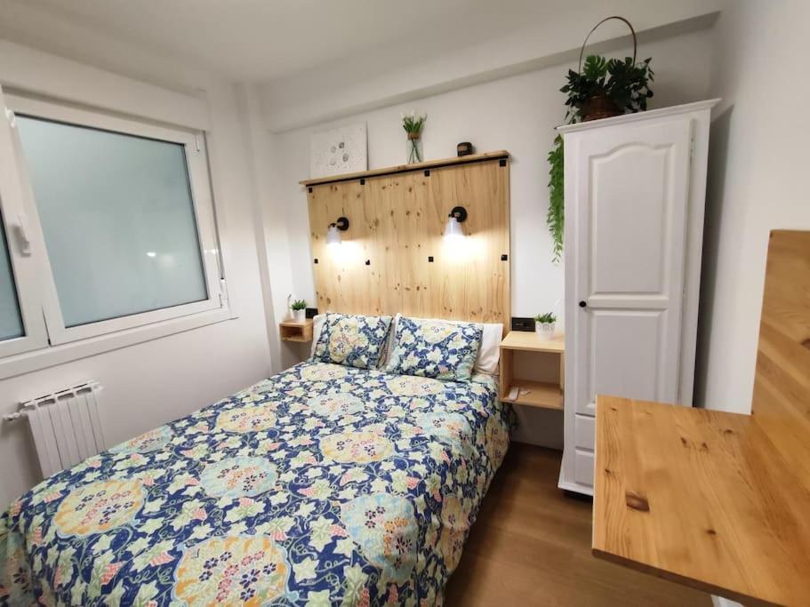 Tranquilo Apartamento Con Parking Gratis Vigilado 24H Vigo Ngoại thất bức ảnh