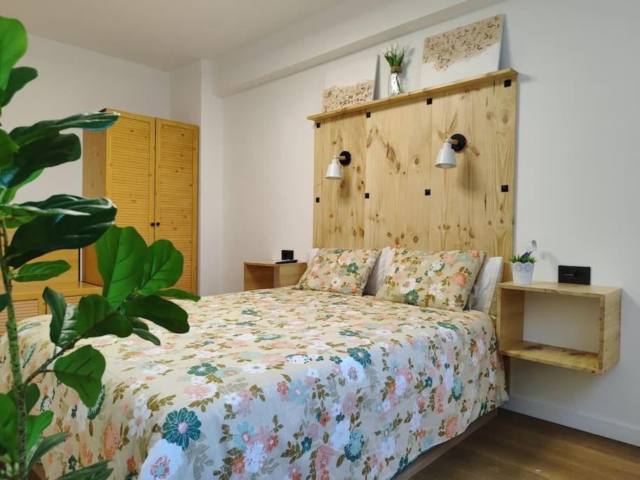 Tranquilo Apartamento Con Parking Gratis Vigilado 24H Vigo Ngoại thất bức ảnh