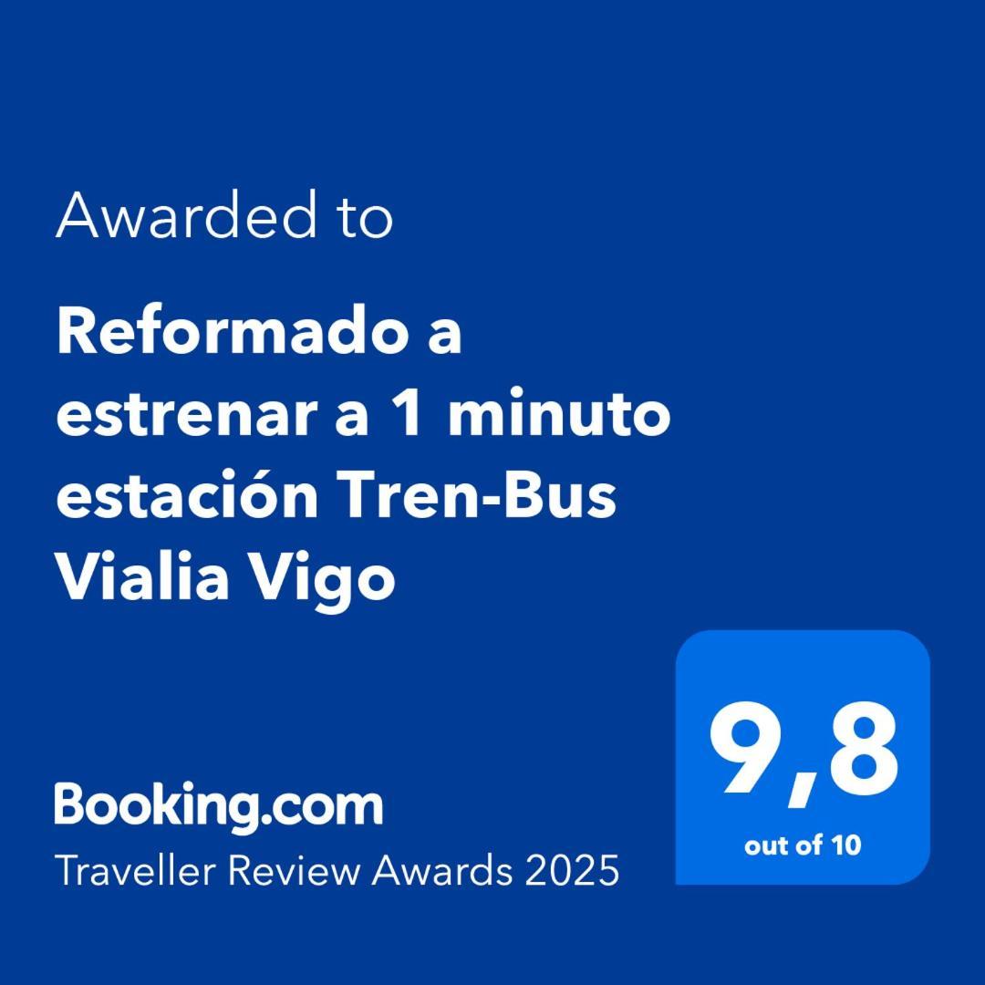 Tranquilo Apartamento Con Parking Gratis Vigilado 24H Vigo Ngoại thất bức ảnh