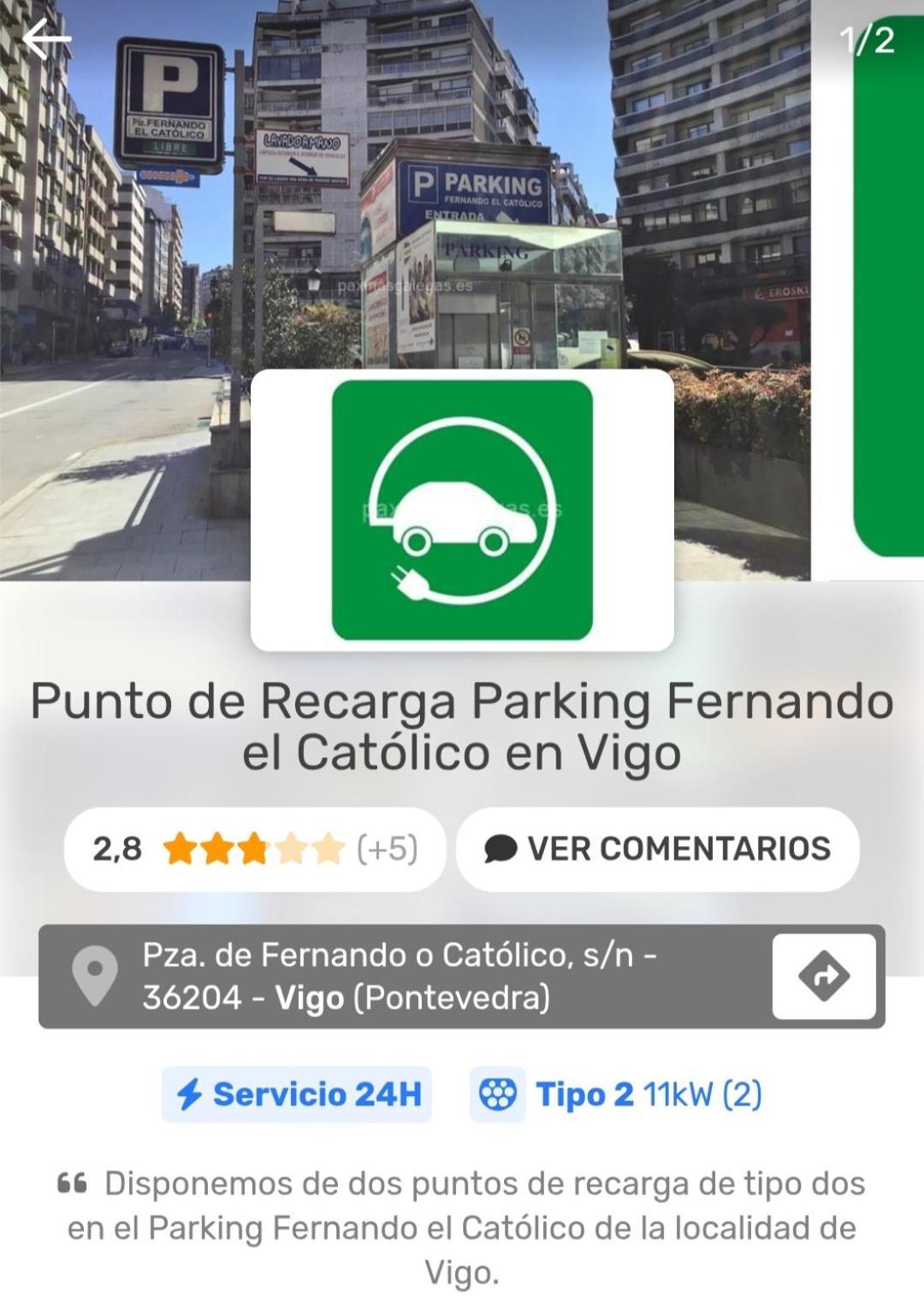 Tranquilo Apartamento Con Parking Gratis Vigilado 24H Vigo Ngoại thất bức ảnh